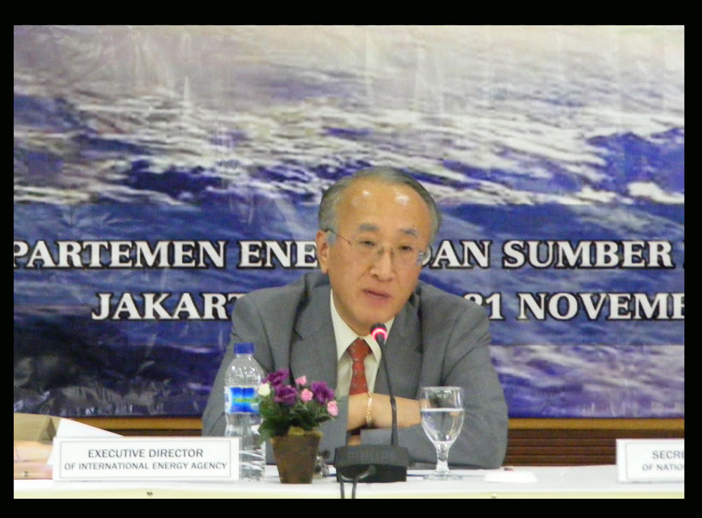 Direktur IEA Nobuo Tanaka : Kebijakan Energi yang Efektif Dasar Pertumbuhan Ekonomi